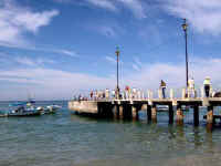 playa Los Muertos pier puerto vallarta beaches - pic thanks to benoit