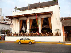 club mandala on the puerto vallarta malecon downtown