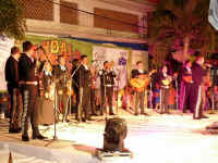 mariachi musicians puerto vallarta Andale bar 30th anniversary