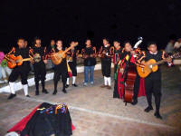 live music in puerto vallarta mexico on the malecon during holidays