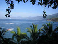 from the old Paco's Paradise looking east to vallarta Dec 05