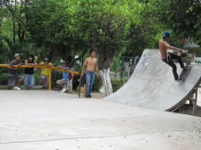 skateboarding in summer 2011