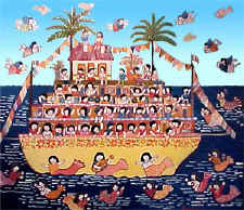 Manuel Lepe - boat - thanks to the family of the artist