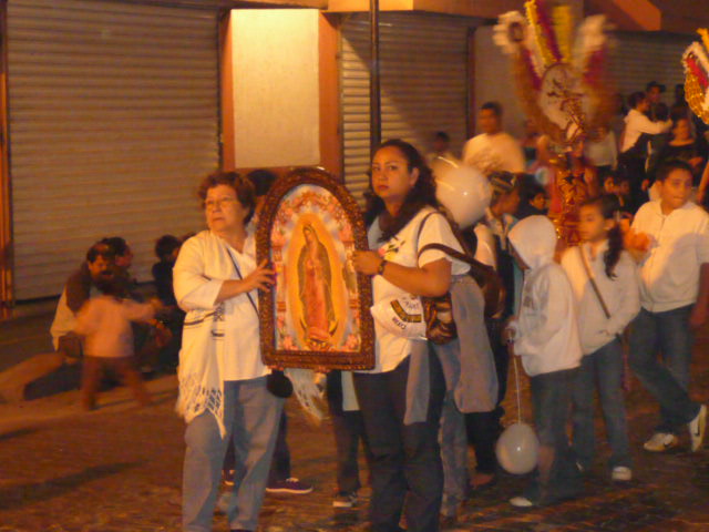 puerto vallarta things to see and know about - parades along Juarez street downtown