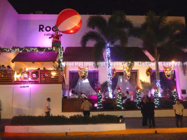 puerto vallarta nightlife at Roo club downtown
