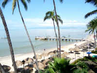 puerto vallarta condominium rentals LP-31 beach-front view