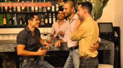 Taste puerto vallarta gay restaurant bar at casa Cupula