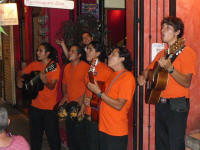 puerto vallarta live music scene with musicians los bambinos at Apaches