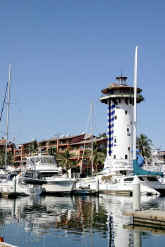 puerto vallarta marina and el faro bar - picture thanks to benoit