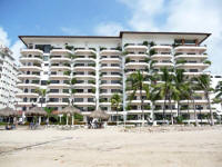 vista de sol condominiums beachfront in puerto vallarta Mexico