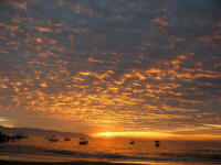 puerto vallarta yearly weather and gorgeous puerto vallarta sunset