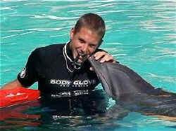 puerto vallarta dolphin swim pic thanks to Vallarta Adventures one of the best in town