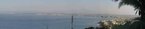 puerto vallarta view from conchas chinas