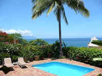 puerto vallarta villas the 3 bedroom Villa Veranda pool and views