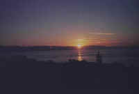 Vallarta sunset - photo thanks to Bill and David